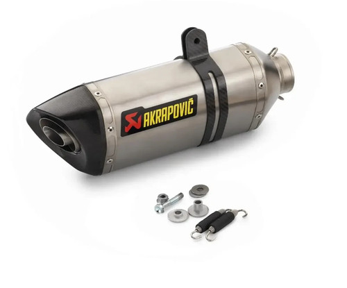 Akrapovic slip only - slip-on, 690