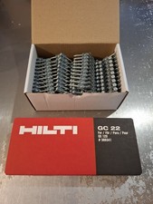  750 Clous HILTI X-GN 27MX +