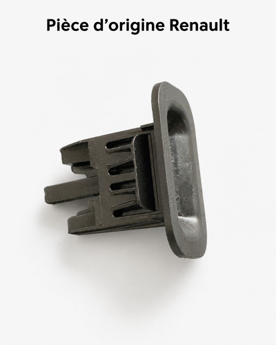 Clip fixation banquette