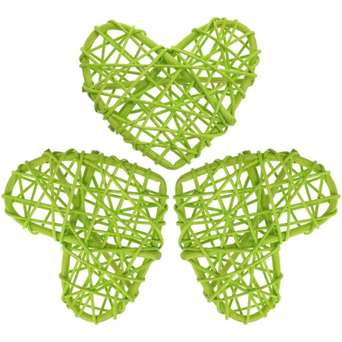 3pcs bird toys color - color, vine