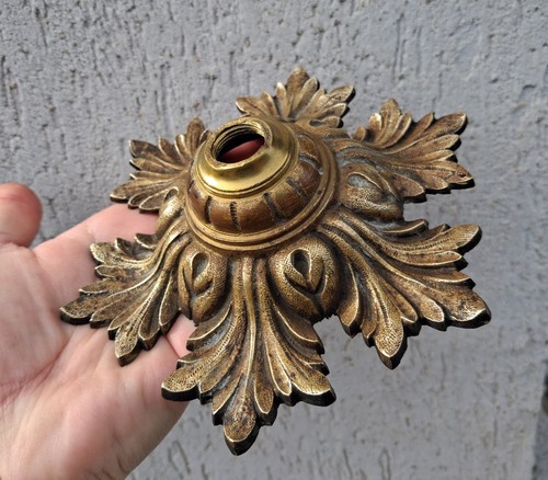 Ancienne rosace coupelle - ancienne,