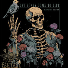 T-Shirt Pour Homme Avec Crâne