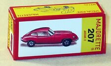 MAJORETTE JAGUAR TYPE E  Ref