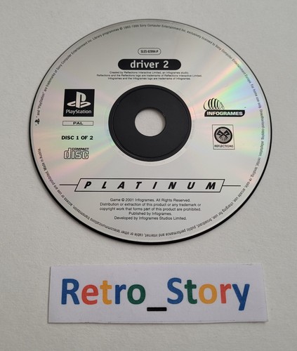 Sony playstation ps1 driver - playstation,