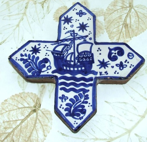 Superbe croix céramique - croix,