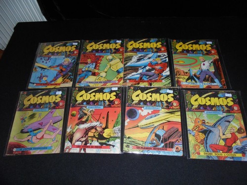 Lot cosmos série tomes - 1°série, 33