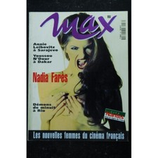 MAX 058 MAI 1994 COVER ANNIE