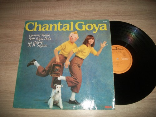 Vinyle tours chantal - tours,, goya