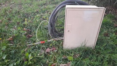 Coffret électrique - coffret,