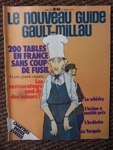 Gault millau mensuel - gault,