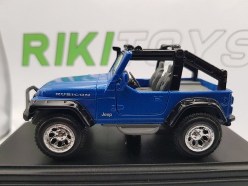 Jeep wrangler rubicon - rubicon, maisto