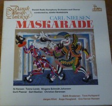CARL NIELSEN maskarade IB HANSEN - JOHN FRANDSEN / UNICORN 