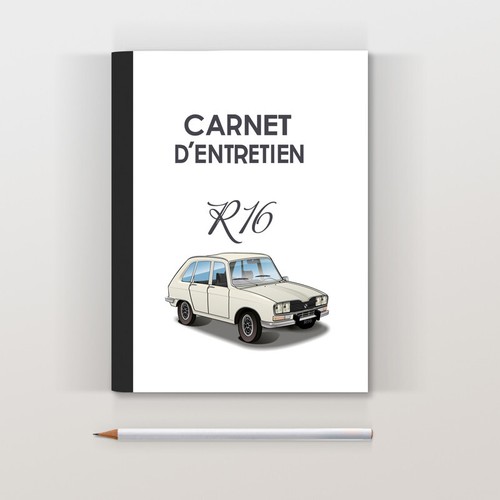 Carnet entretien r16 - carnet, d'entretien