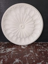 Rosace plafond moulage neuve