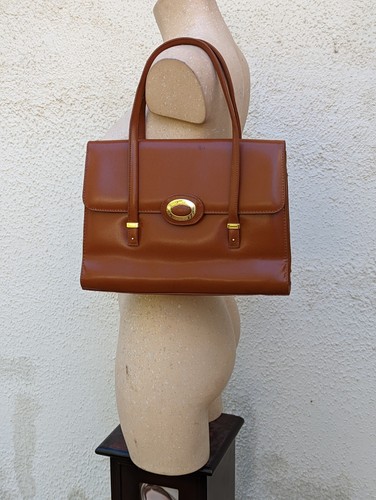 Sac cartable cuir doux vintage