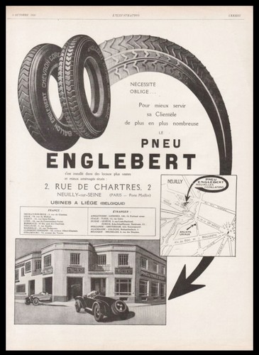 Publicite 1926 pneu - publicite,