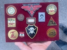 Ancienne Médailles Militaires Iran Liban