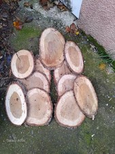 Plateau Bois Décor Noël En