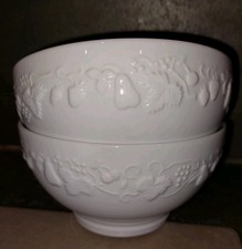 2 Bols Superbes Porcelaine
