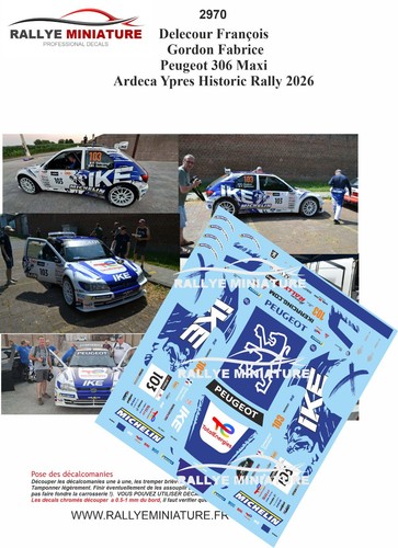 Decals ref 2970 peugeot - ref,