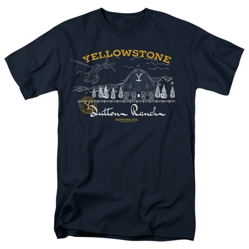 Yellowstone dutton ranch - yellowstone,