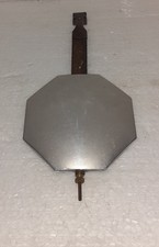 ANCIEN  BALANCIER DE CARILLON REGLABLE EN HAUTEUR