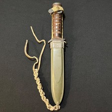 US WWII M3 Knife -Blade-marked