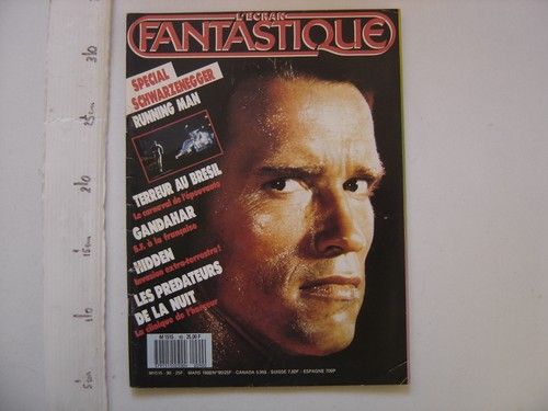 Ecran fantastique special - l'ecran, 90