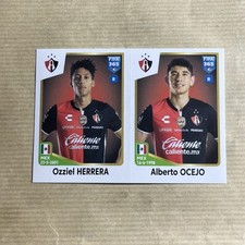 370 HERRERA OCEJO ATLAS PANINI FIFA 365 2023 STICKERS FOOT FOOTBALL