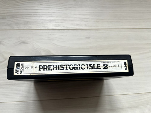 Prehistoric isle neo geo - isle,