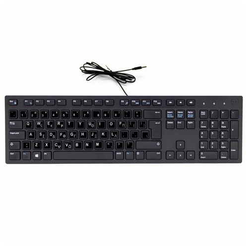 Clavier dell kb216 - dell, grec