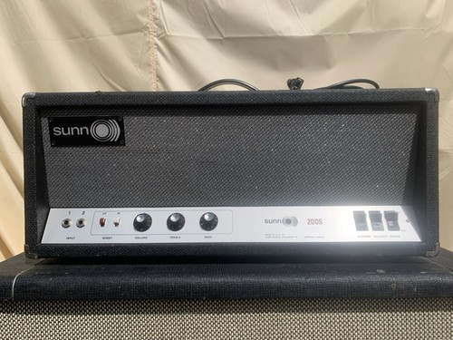 1968 sunn 200s tube - tube, amp