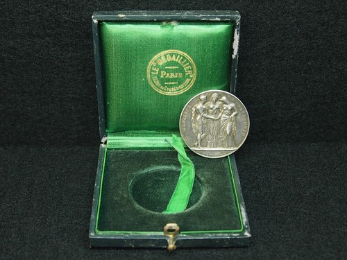 Medaille argent mariage - argent,