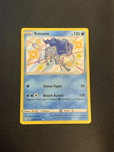 Carte pokémon suicune shf - suicune, (shf