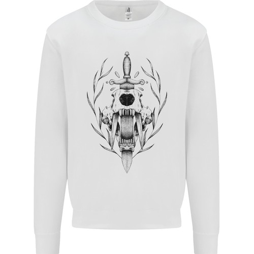 Sweatshirt enfant col - enfant, ras