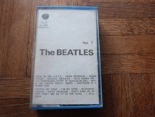 cassette audio k7 tape THE BEATLES White album vol. 1 - testée