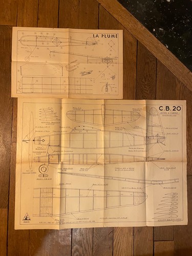 Plans avions aéromodélisme - plans, d'avions