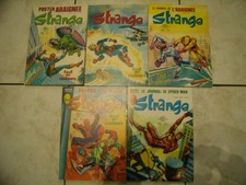 LOT DE 5 STRANGE DU N° 91 au