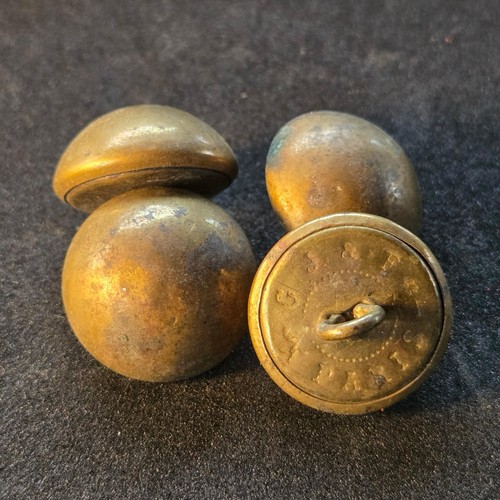 Boutons ancien militaire - ,