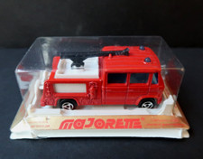 Mercedes Pompier #258 Etat Neuf en Blister Scellé Majorette Serie 200 Or (#2)