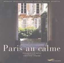 Paris au calme - Jean-Christophe N... - V646594