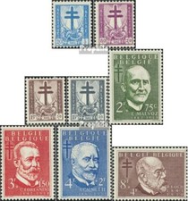 Belgique 979-986 avec