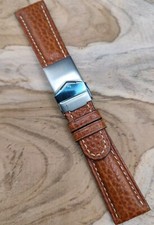 Bracelet cuir Véritable 22 mm