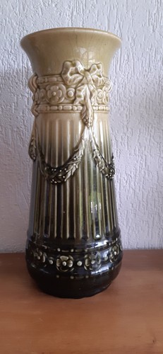 Vase barbotine fives - en,