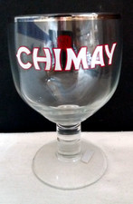 Collector , verre CHIMAY , 33