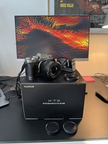 Fujifilm kit xf18 55mm - +, xf18-55mm