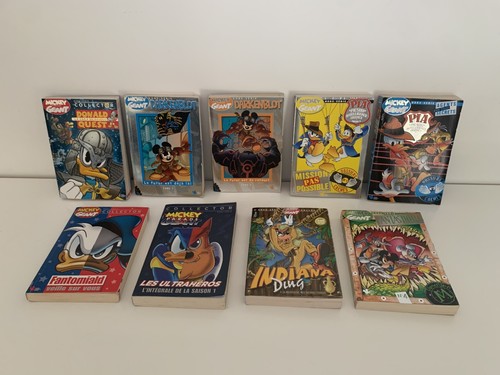 Lot magazines mickey - 9,