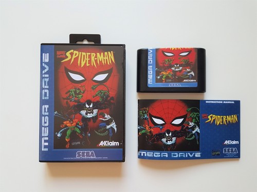 Sega megadrive spider - megadrive, spider-man