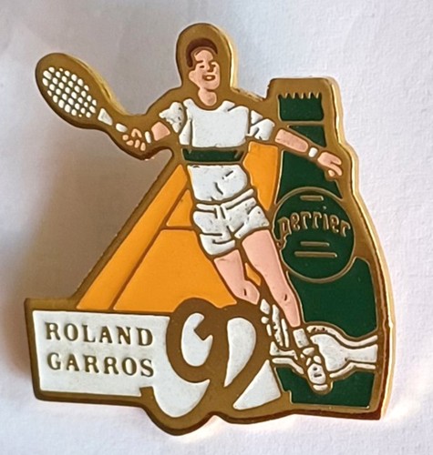 Pin tennis roland garros - pin's,