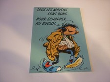 Carte postale card 10x15cm BD